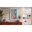 Violin in Stillness Modern - Wrapped Canvas-902351900-902351901