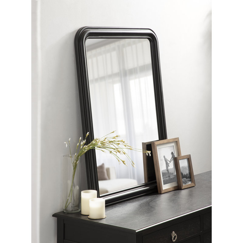 Miroir Sarla, Noir
