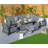 Stills 7 - Person Patio Conversation Set with Cushions