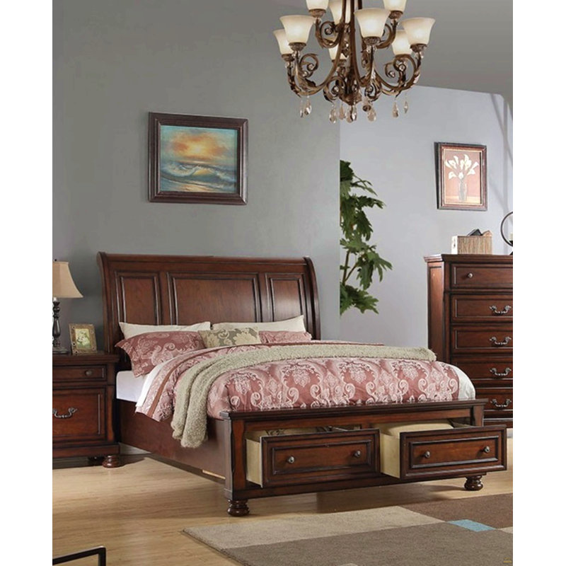 Tiroirs de tête de lit 1Pc, Grand lit