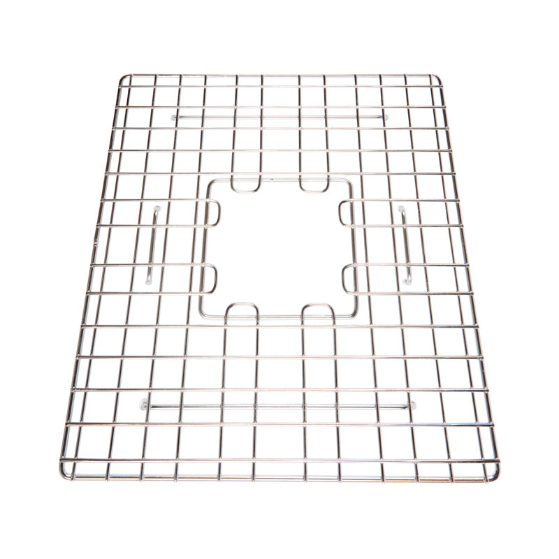 SinkSense Griffin 15" x 13" Kitchen Sink Bottom Grid, Stainless Steel
