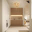 2-Light 31cm Solid Wood Farmhouse Flush Mount