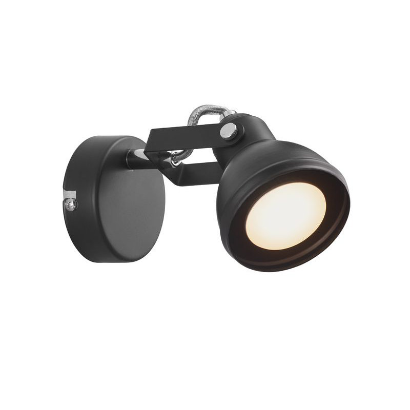Aslak Spotlight, Black