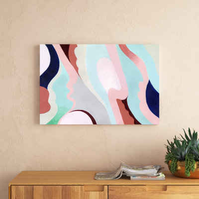 Pastel Highlands V - Painting on Canvas