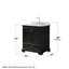 Deborah 30'' Single Bathroom Vanity with Marble Top-40064640-61124291