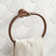 Cooper Collection Wall-Mount Towel Ring