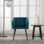 Fauteuil en velours de 20 po Sima-967128118