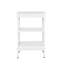 Table de chevet haute en forme de X Alonso avec tablette ouverte et 3 niveaux de rangement pour chambre ou salon-2146140089-2074088825