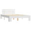 vidaXL Bed Frame Solid Pine Wood-1762100054-1762100042