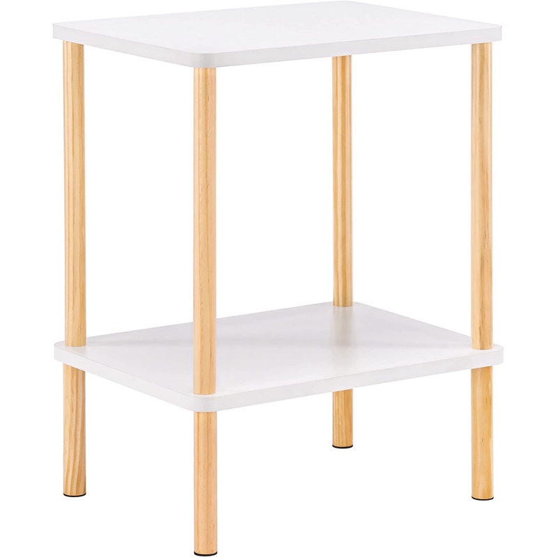 Abriyah End Table, Oak, Oak Brown