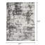 Tapis abstrait en polypropylène tissé à la main Sharitta-1527907230