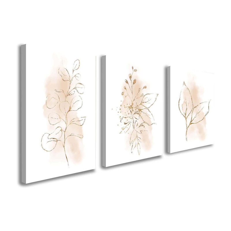 3 Piece Wrapped Canvas Print