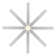 Renegade 8 - Blade Outdoor / Indoor Smart Ceiling Fan with Remote Control and LED Light Kit Included, Works With Alexa and iOS or Android App