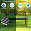 Overturf Metal Outdoor Bench