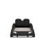 Twin Race Car-Shaped Platform Bed With Wheels-1000607793