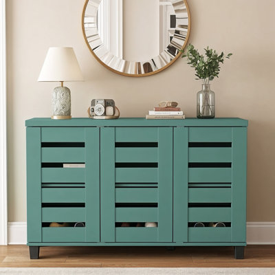 Lismore 16 Pair Shoe Storage Cabinet