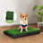 Dog Pee Turf Drawer With 2 Replacements Grass