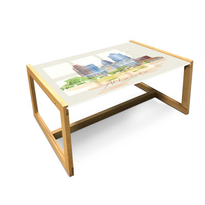 Jahvaughn Sled Coffee Table
