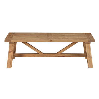 Table basse Bentwood