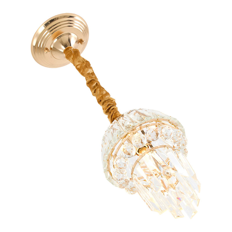 1 - Light Gold Chandelier Pendant