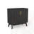 Mid Century Modern Fluted Sideboard Cabinet-21854400