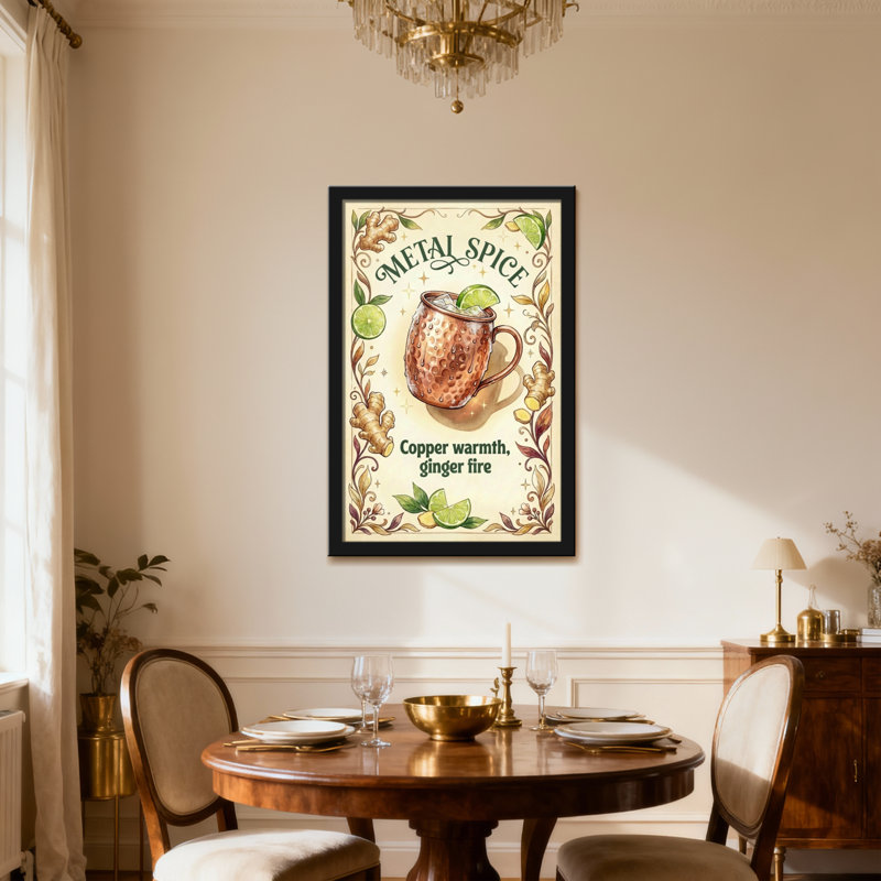 Aliments et boissons Porcupine, H 30 po x l 20 po, Toile tendue, Ne s’applique pas