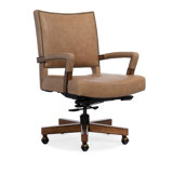 Chace Leather Swivel Executive Chair