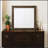 Merrilee Oak Finish Mirror