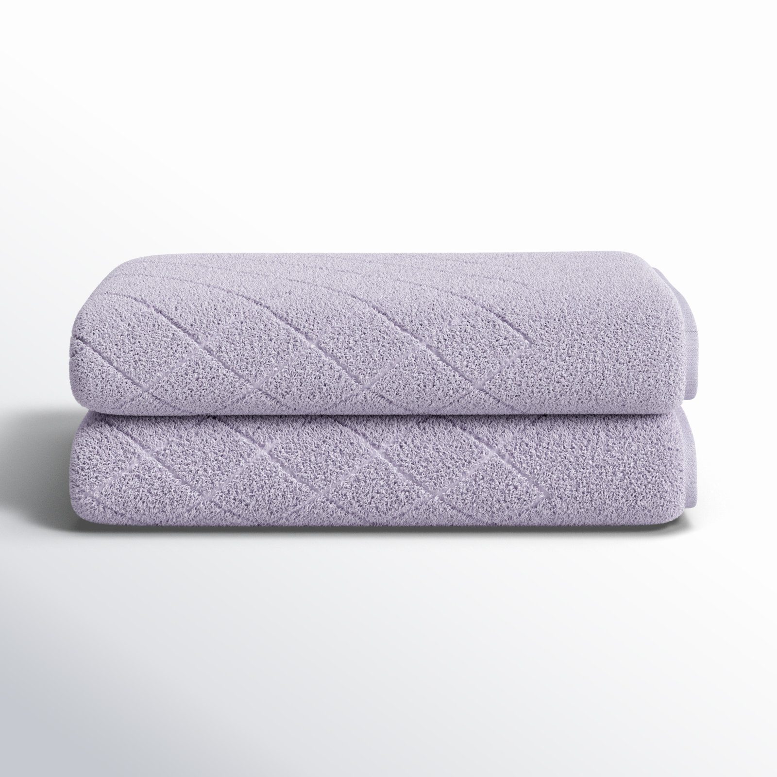 Elswick Turkish Cotton Bath Sheet Towel Set, Lilac