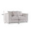 2 Seater Corduroy Sofa-1671396545
