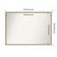 Miroir mural de salle de bain Phillip-398356890-398356891