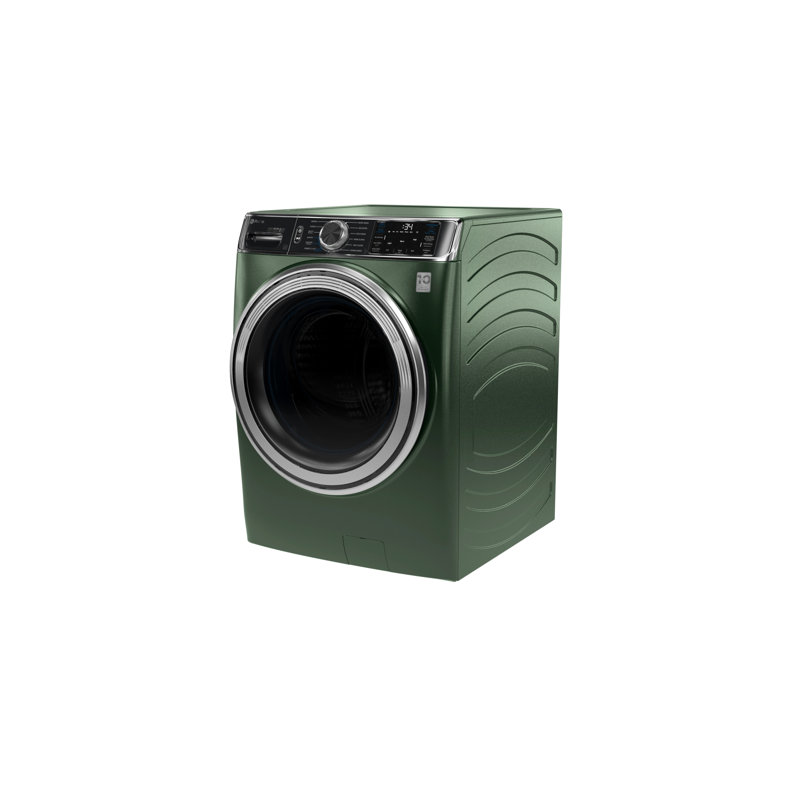 GE Profile 5.5 cu. ft. ENERGY STAR Smart Front Load Steam Washer with UltraFresh Vent System+, Smart Wash and Smart Rinse + 7.8 cu. ft. ENERGY STAR Smart Electric Dryer with Steam and Sanitize Cycle