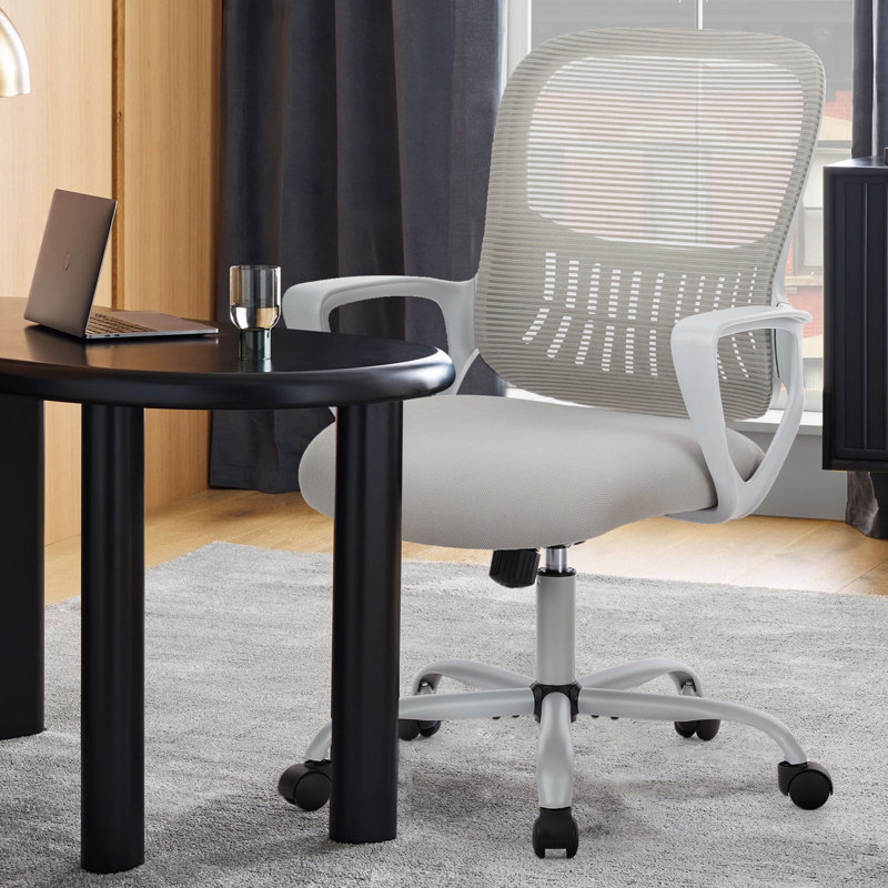 Drusilla Ergonomic Mesh Task Chair, Gray