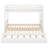 Twin Over Pull-Out Bunk Bed With Trundle-681854858