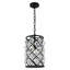 Luminaire suspendu cylindrique à 1 lumière Swinney-22795695