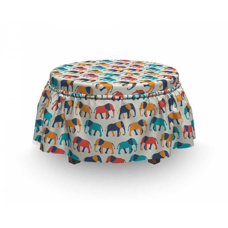 Housse pour safari repose-pieds