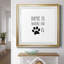 Home is - Cadre photo, impression d'art textuel-732383776-732383789