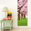 Plants & Flowers Door Decal