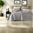 Premium Linen Bedding Sets, Breathable Gray Design For All Seasons