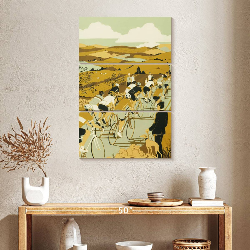Senne Tour De Yorkshire, 38" H x 24" W