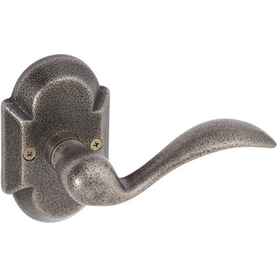 Sandcast Collection Single Dummy Door Lever