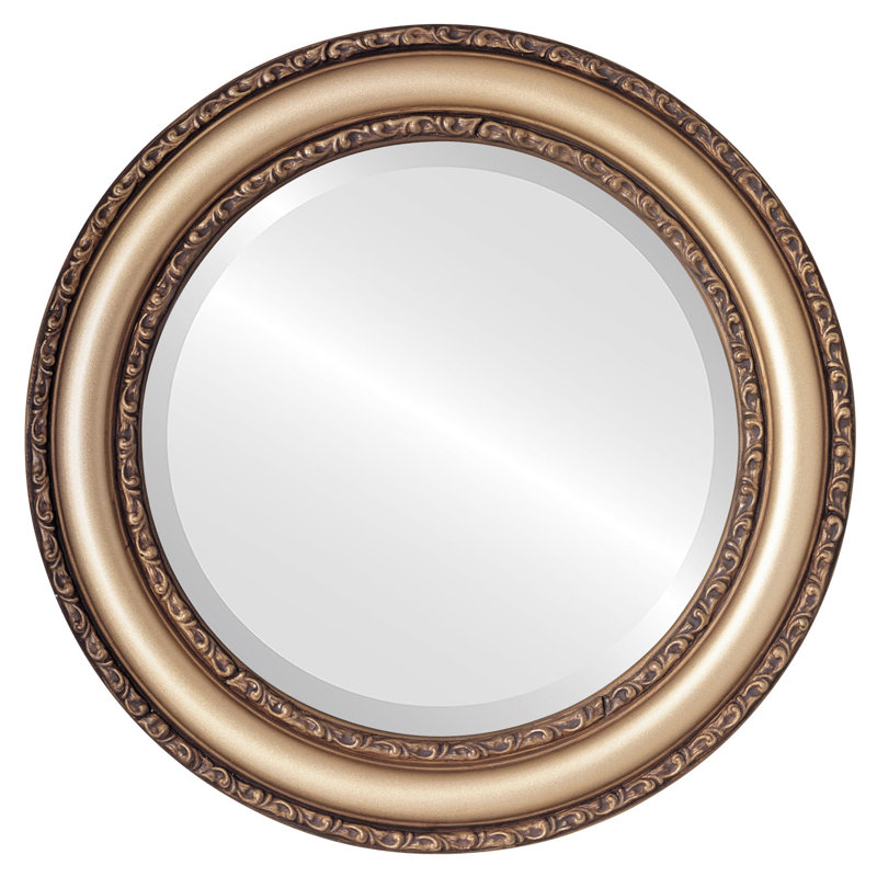 Workington Round Mirror, 17" x 17"