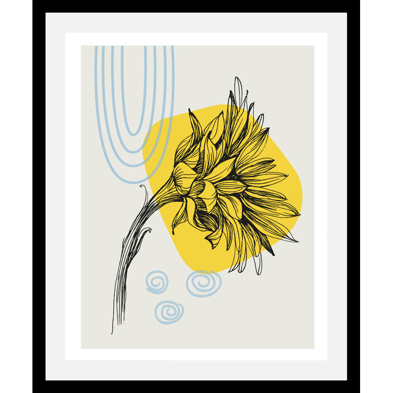 Fidel - Single Picture Frame Print, 70cm H x 50cm W