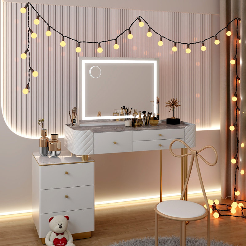 Miroir de maquillage / rasage Cathaleen