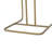 Erlinda Marble Top End Table-103085135-103085134