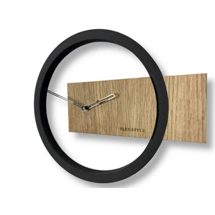 Wood Wall Clock