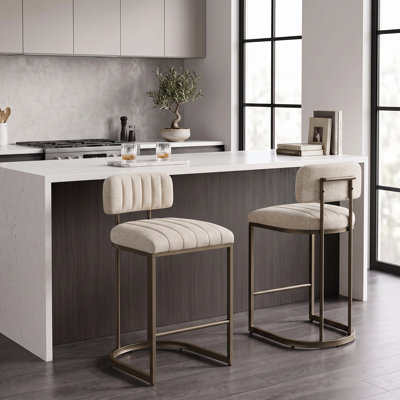 35''H Modern Bar Stool