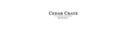 Cedar Crate Market logo