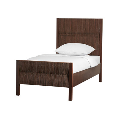 Textura Bed in Dark Brown