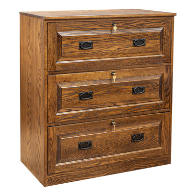 3-Drawer Lateral Filing Cabinet by Red Barrel Studio